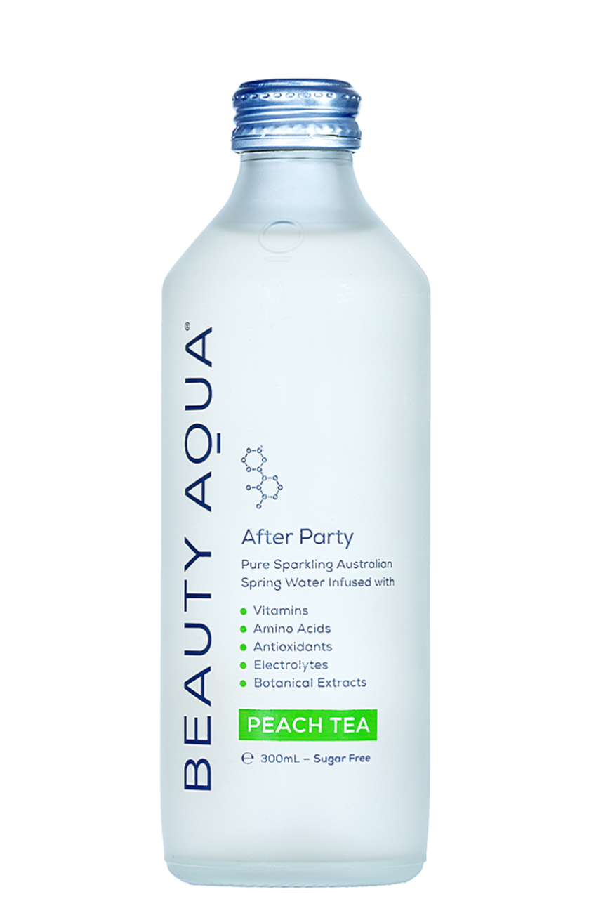 Peach Sparkling Water