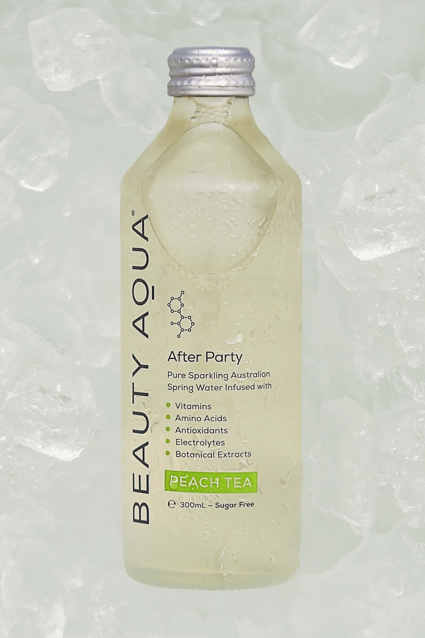 Peach Sparkling Water