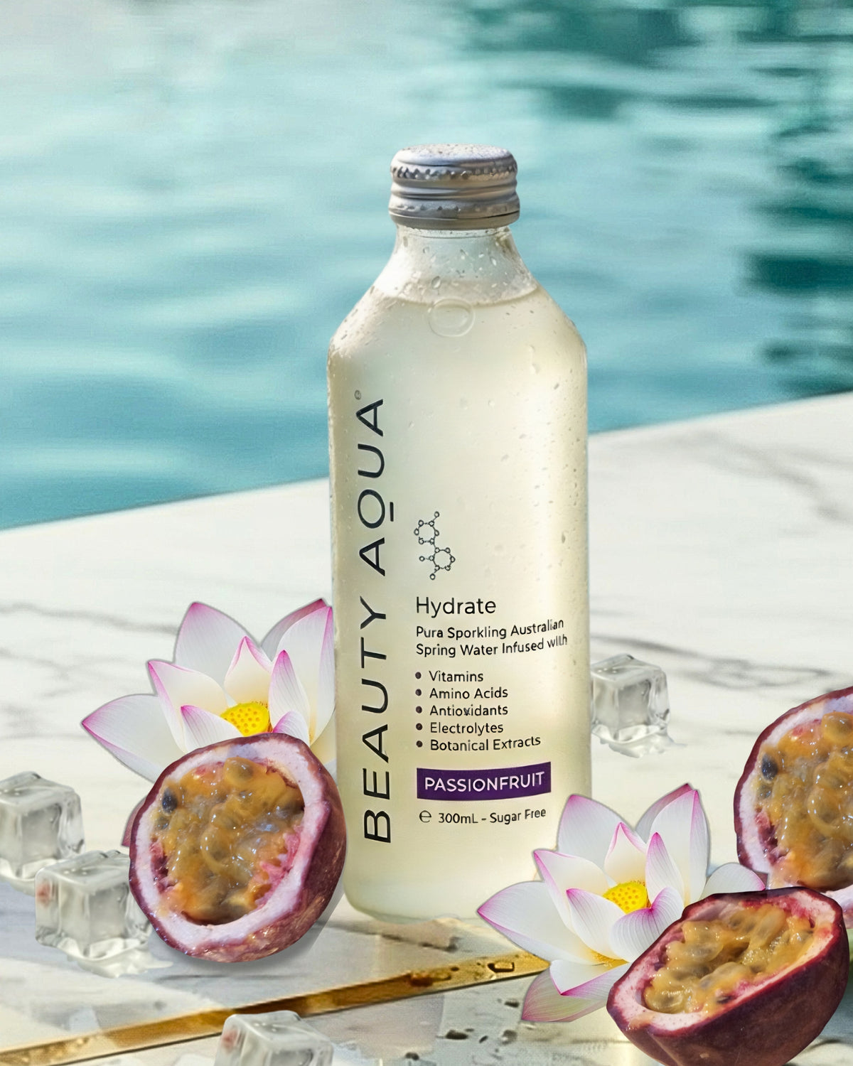 Hydrate - Passionfruit - 12pk